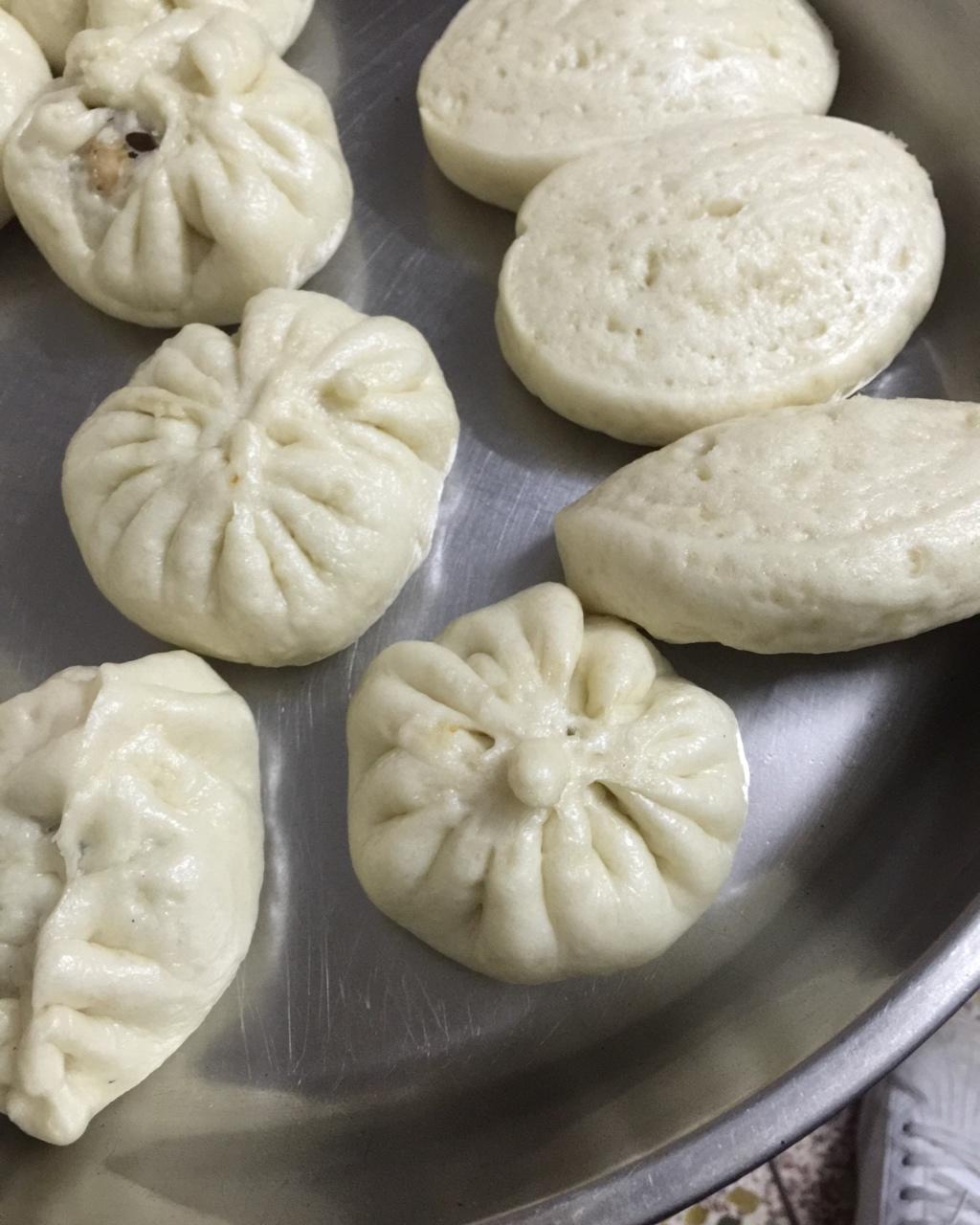 美丽的提褶包（包子的包法，手法，花纹）视频