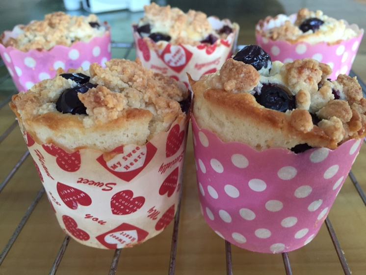 PH大师的蓝莓马芬