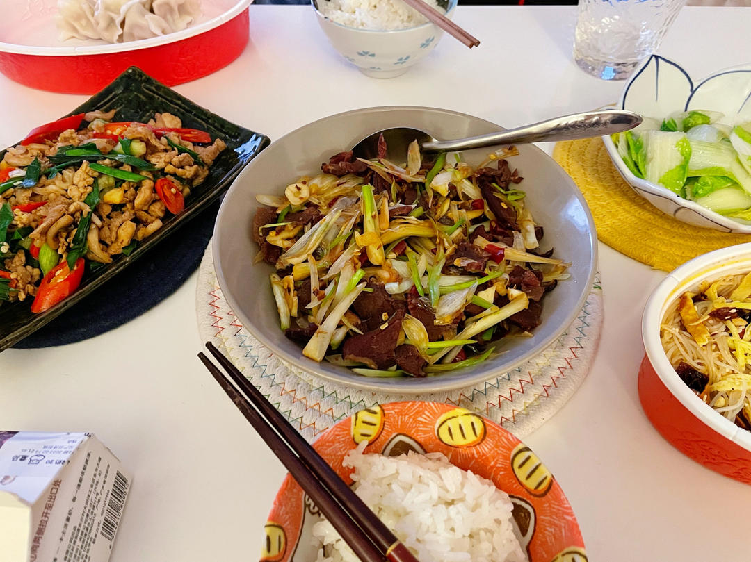 藠头炒腊肉