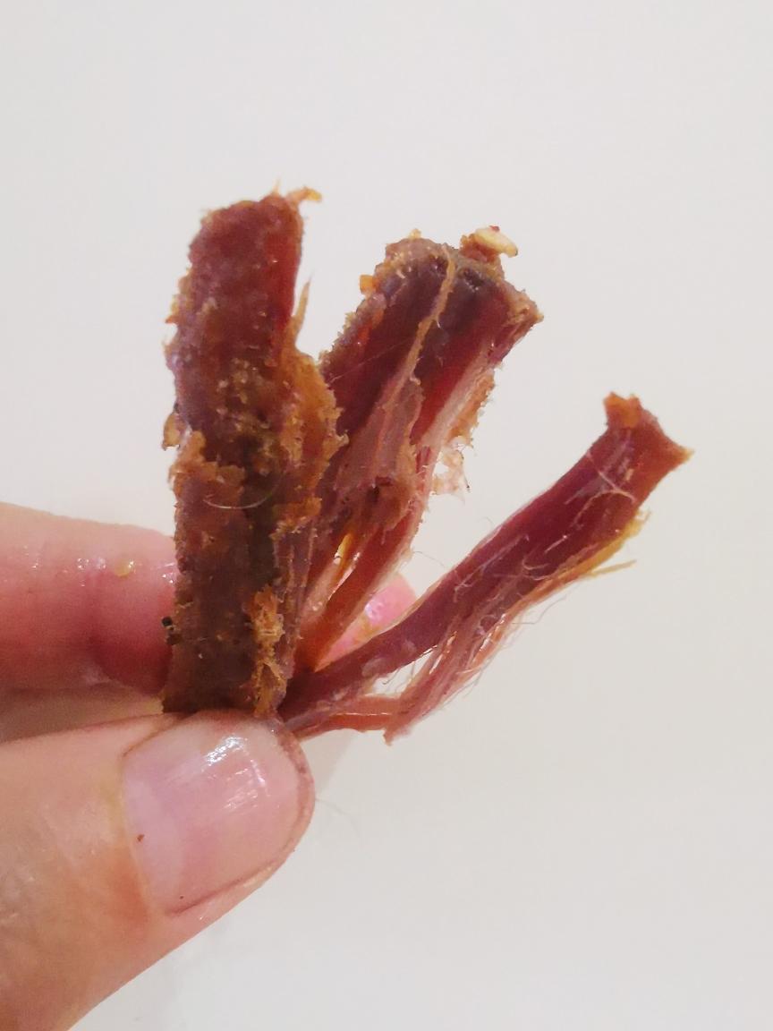 手撕牛肉干