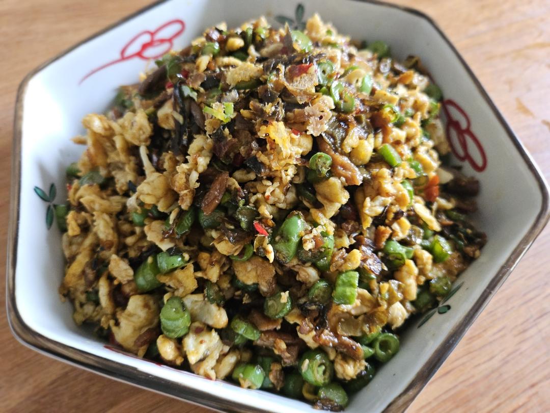 外婆菜｜豇豆超级下饭