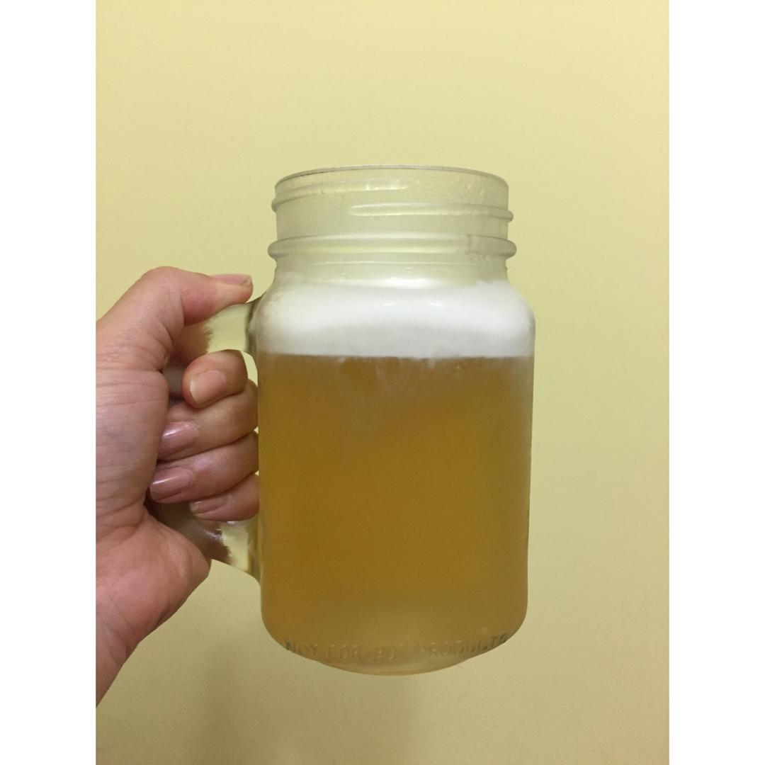 自制喜茶—海盐奶盖红茶