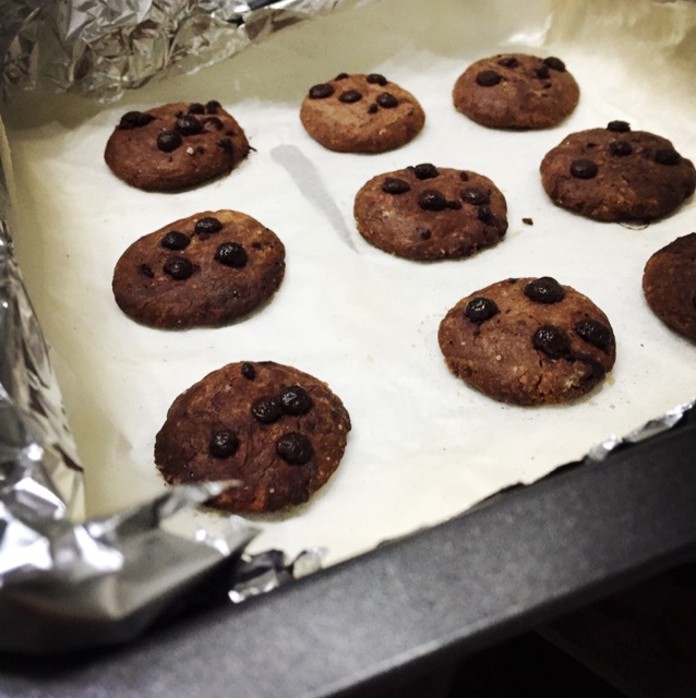 巧克力豆曲奇(Chocolate Chip Cookies)