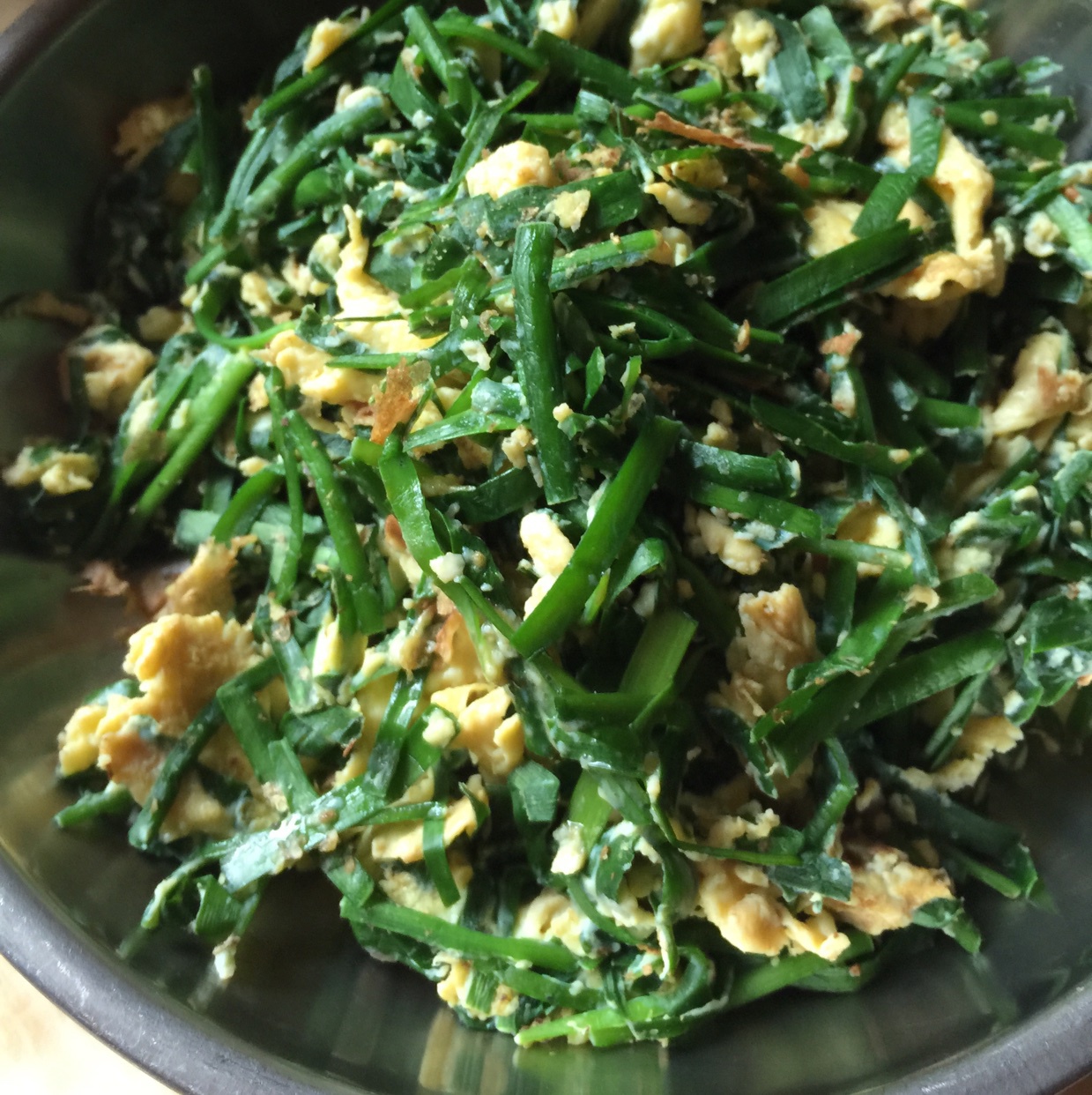 韭菜炒鸡蛋