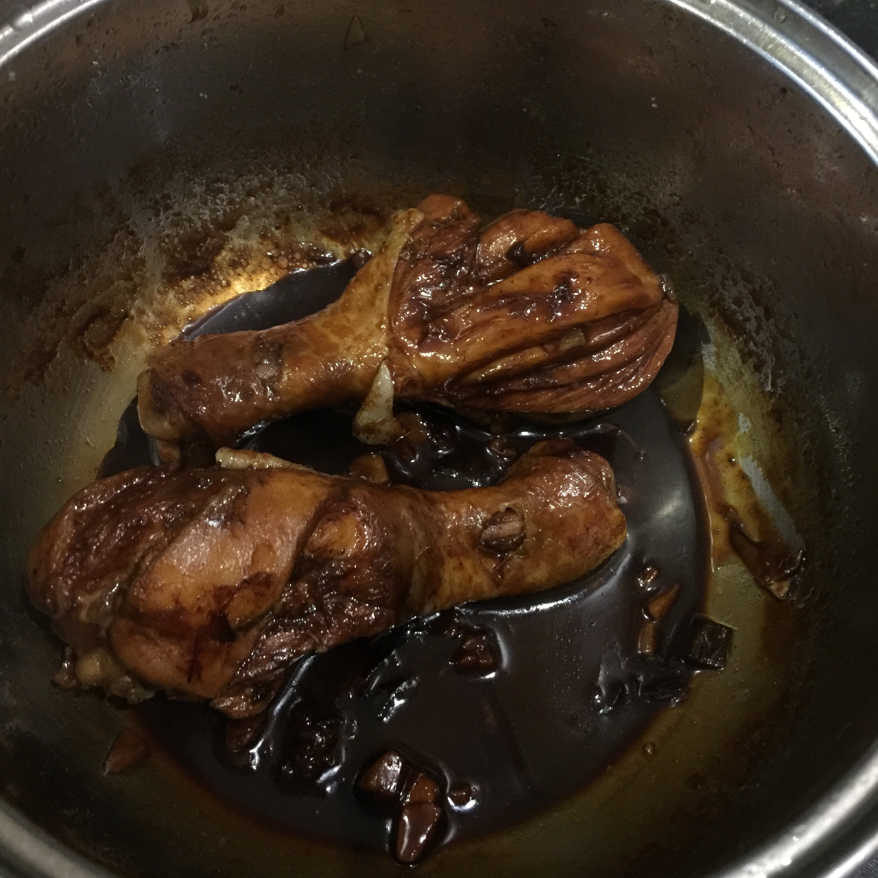 超快手红烧鸡腿