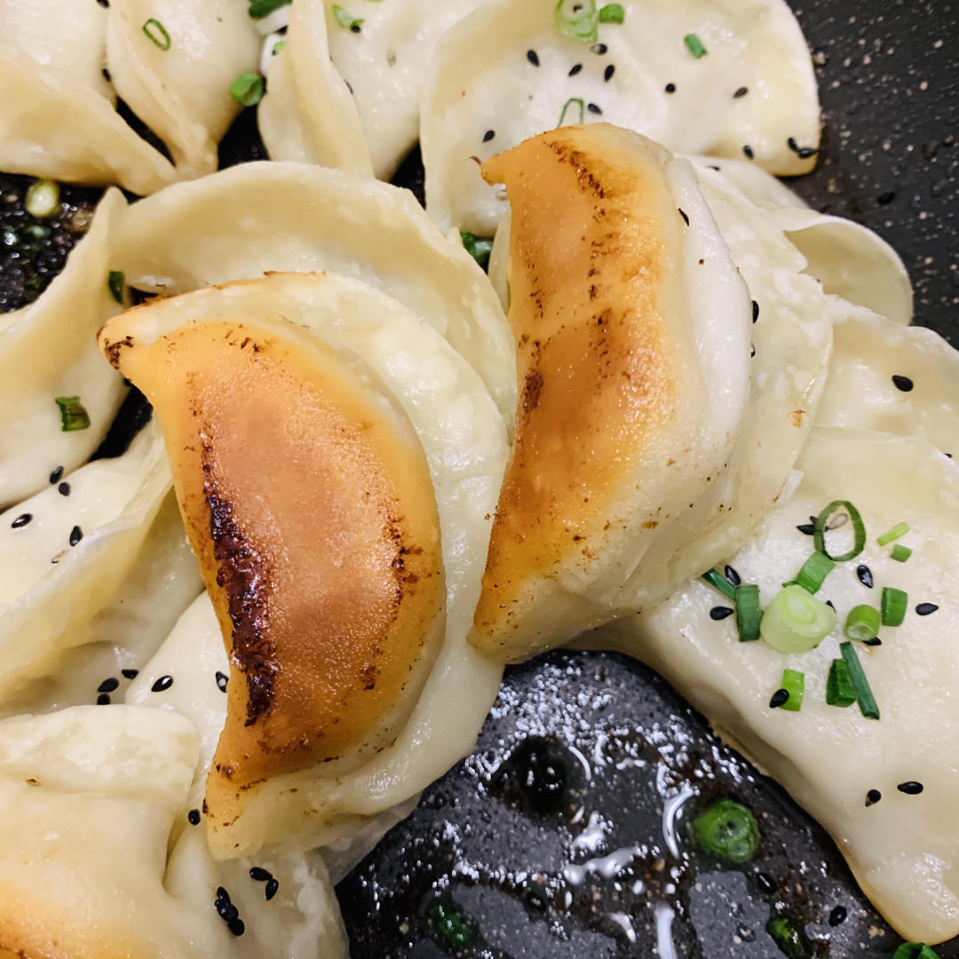 兰子豆豆做的上海味道的鲜肉锅贴上海味道的鲜肉锅贴早餐首页登录注册