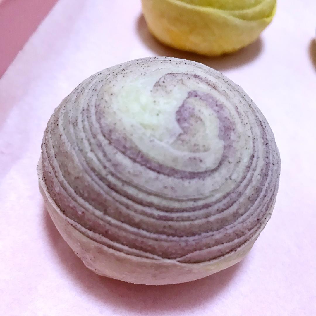 螺旋酥.蛋黄酥.-个人的技巧