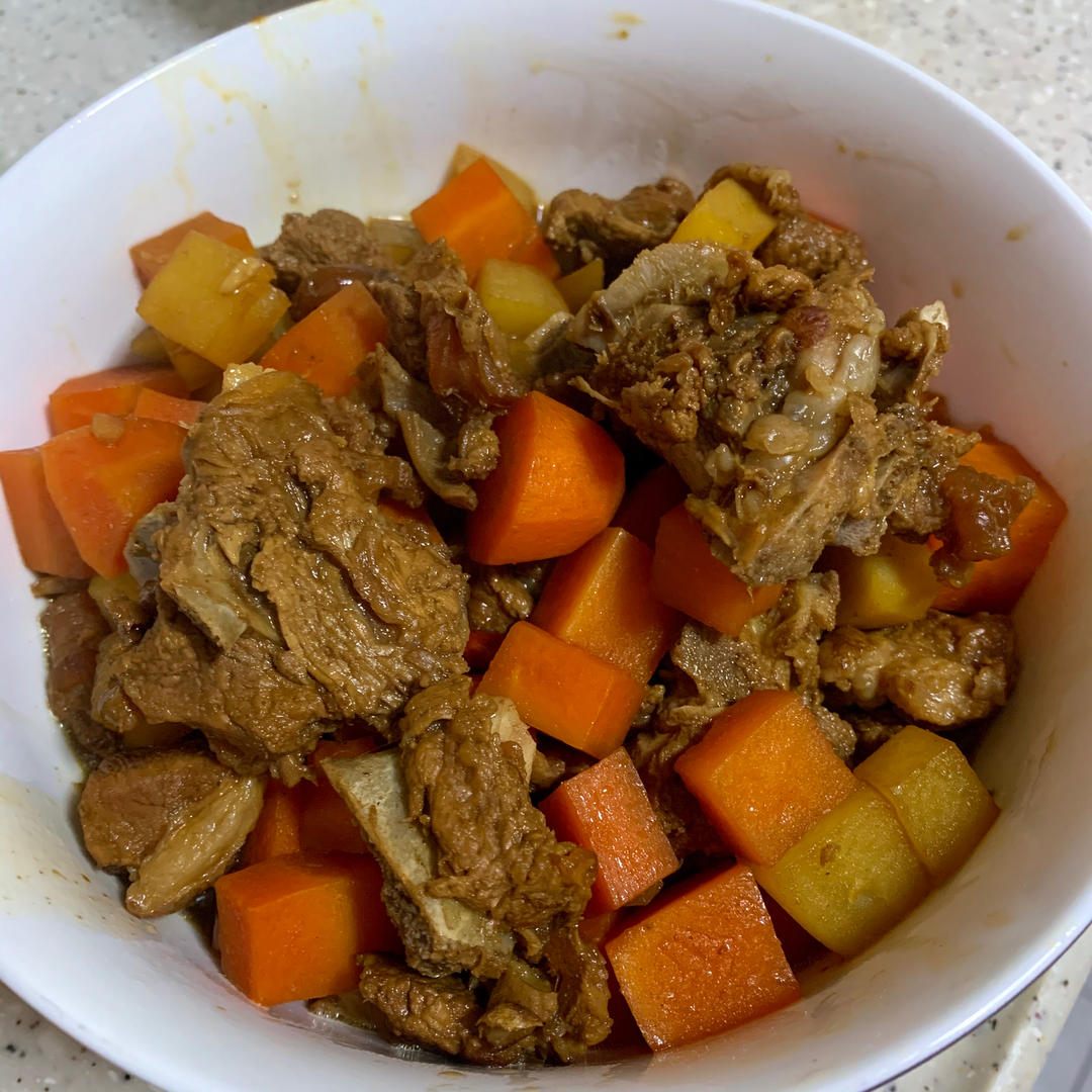 羊肉土豆胡萝卜 不仅仅是红烧