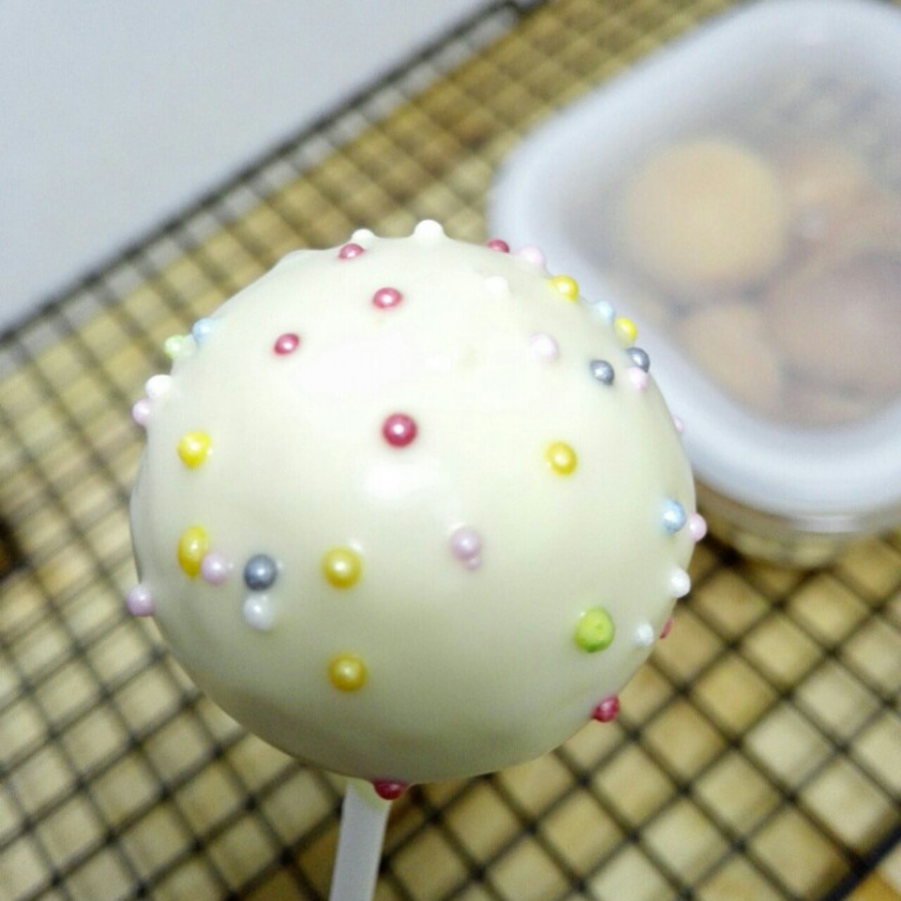 《Tinrry下午茶》教你做棒棒糖蛋糕