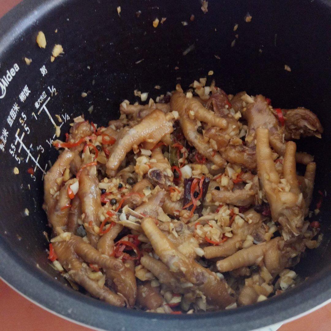 然妈小灶.蒜香鸡脚