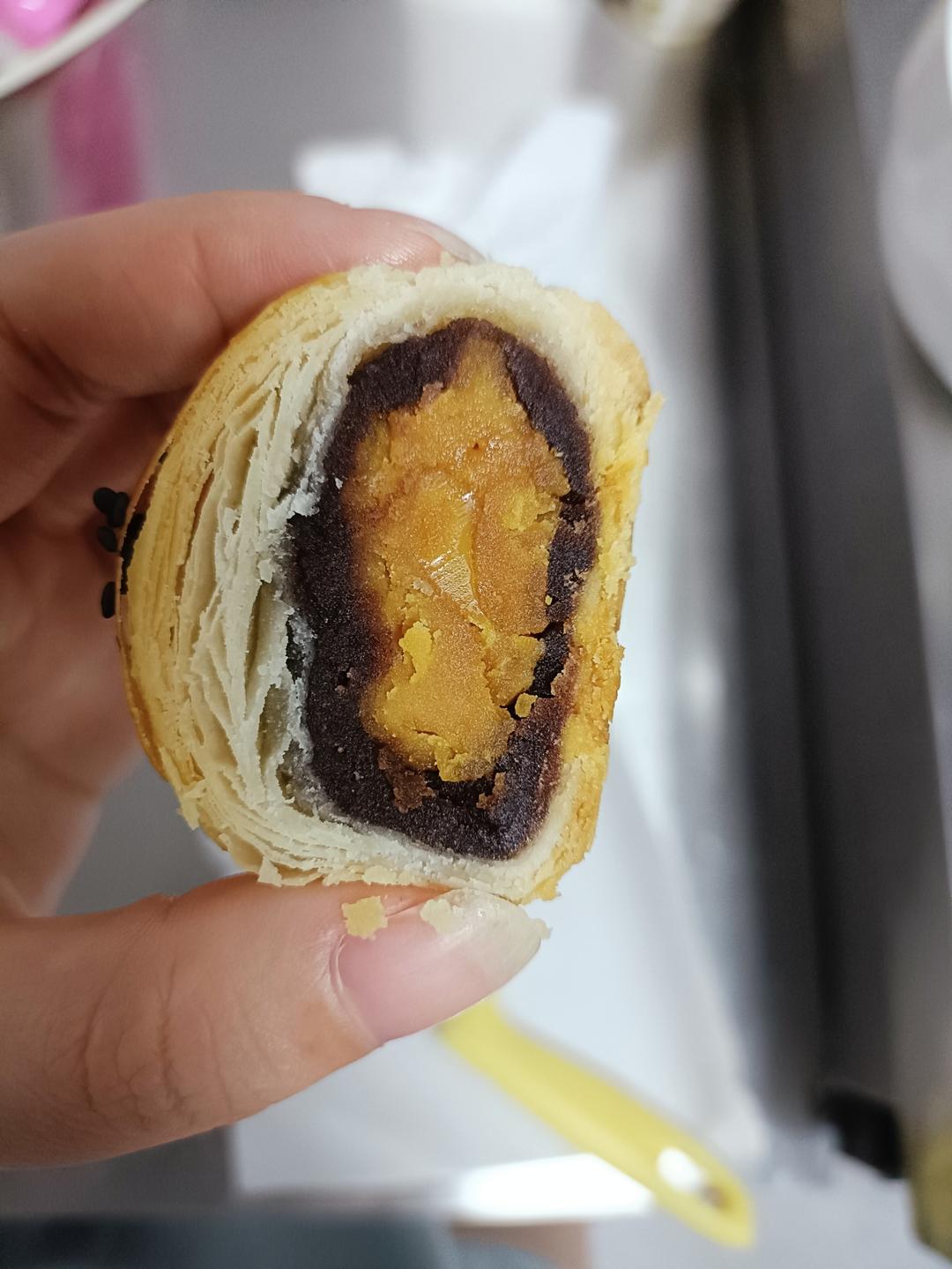 最详细的蛋黄酥（广式月饼🥮）方子修订版（新手必看）