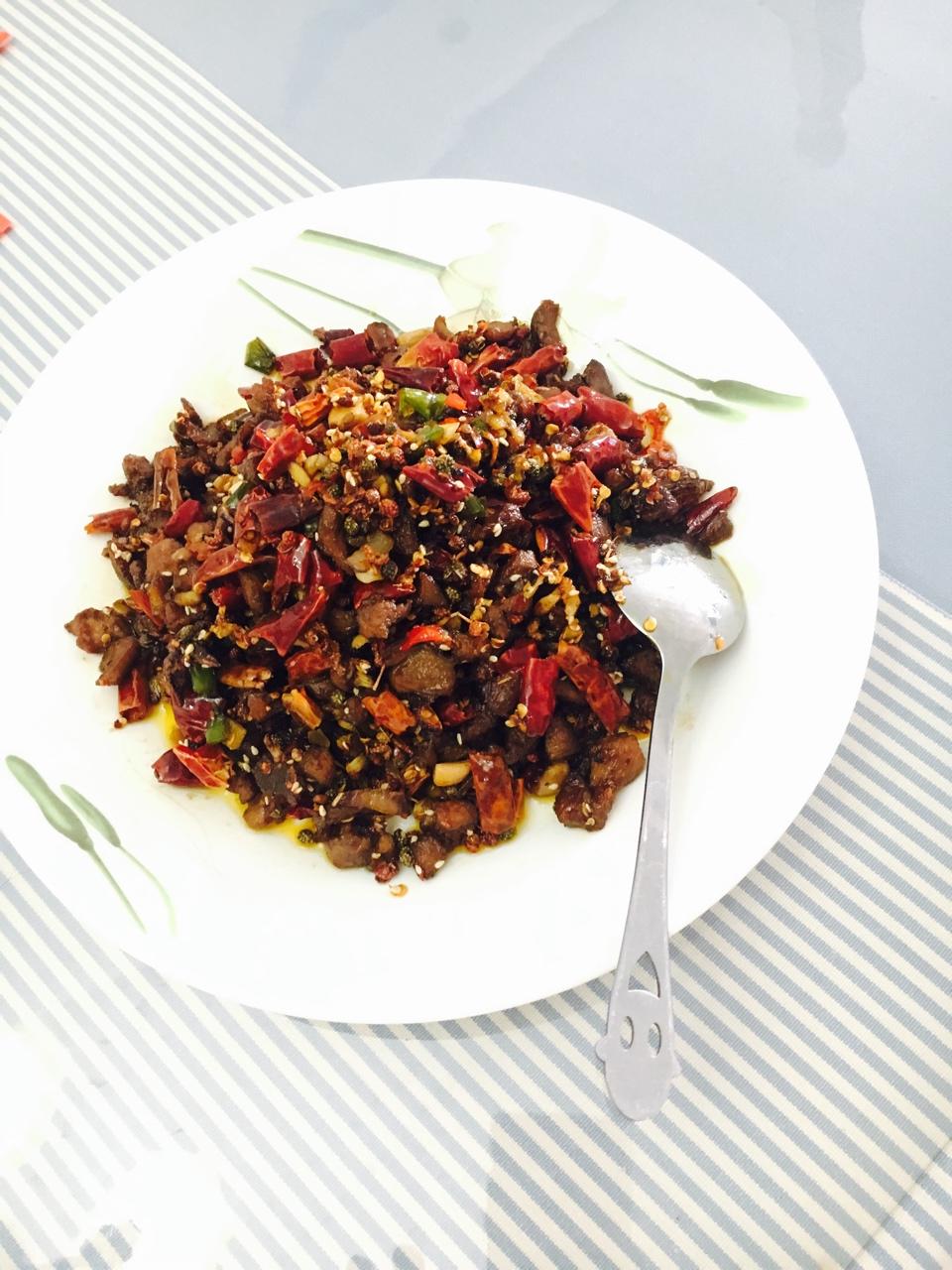重庆辣子鸡°舌尖上的诱惑๑