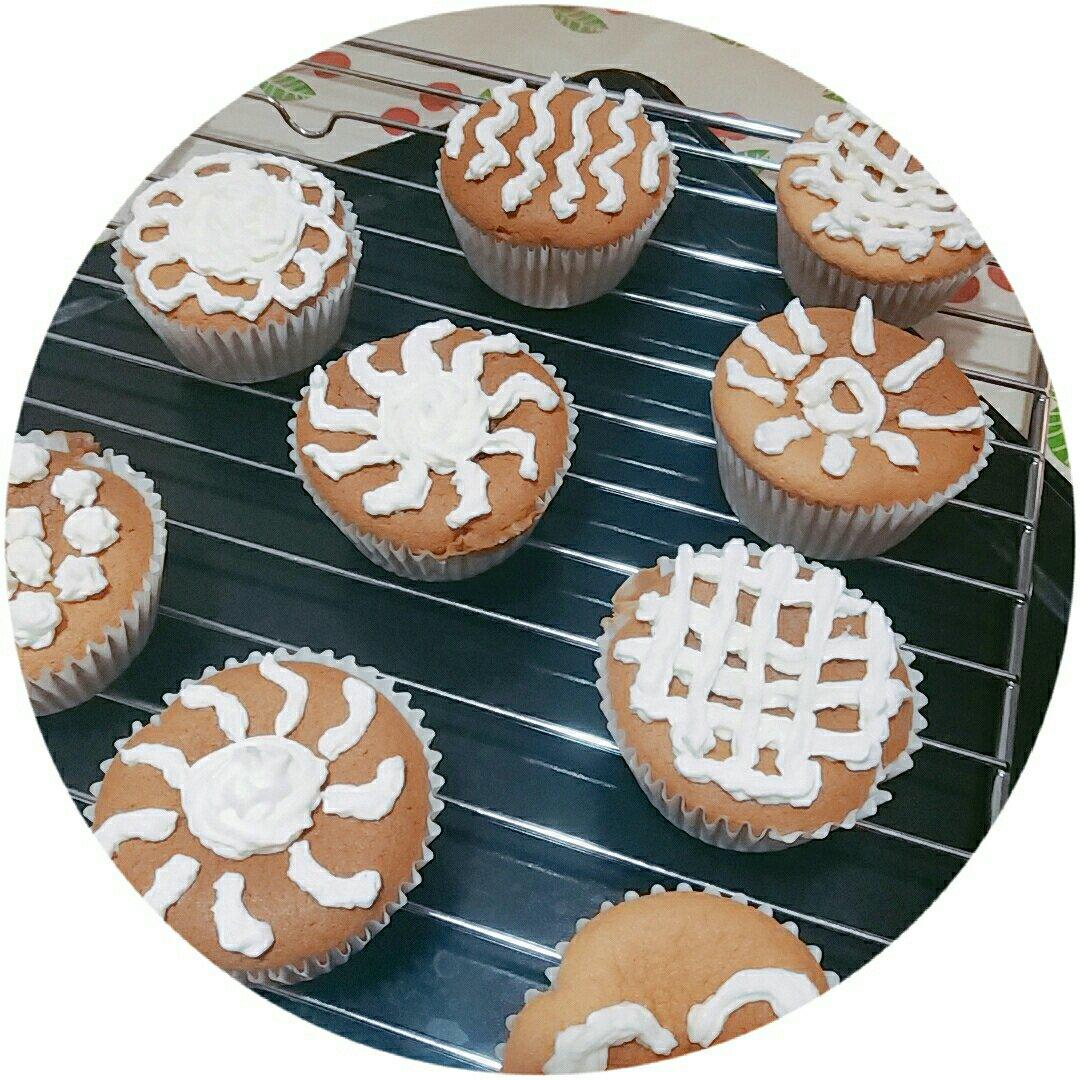 不回缩杯子蛋糕cupcake