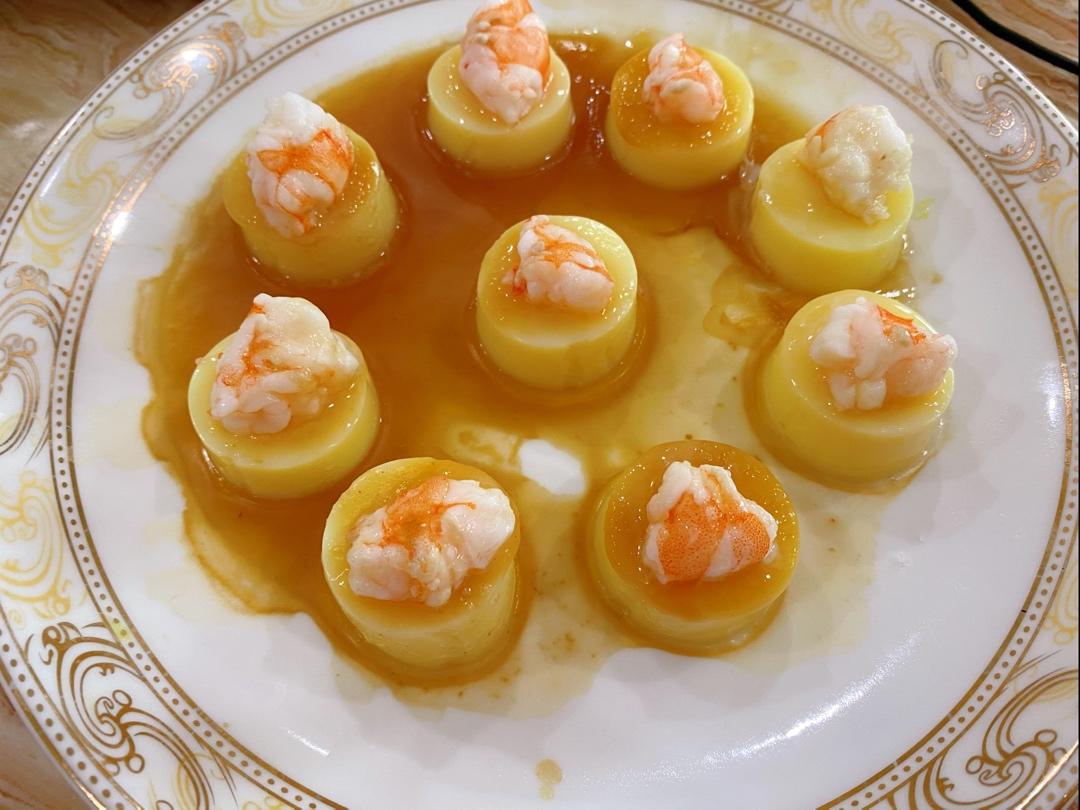 玉子虾仁