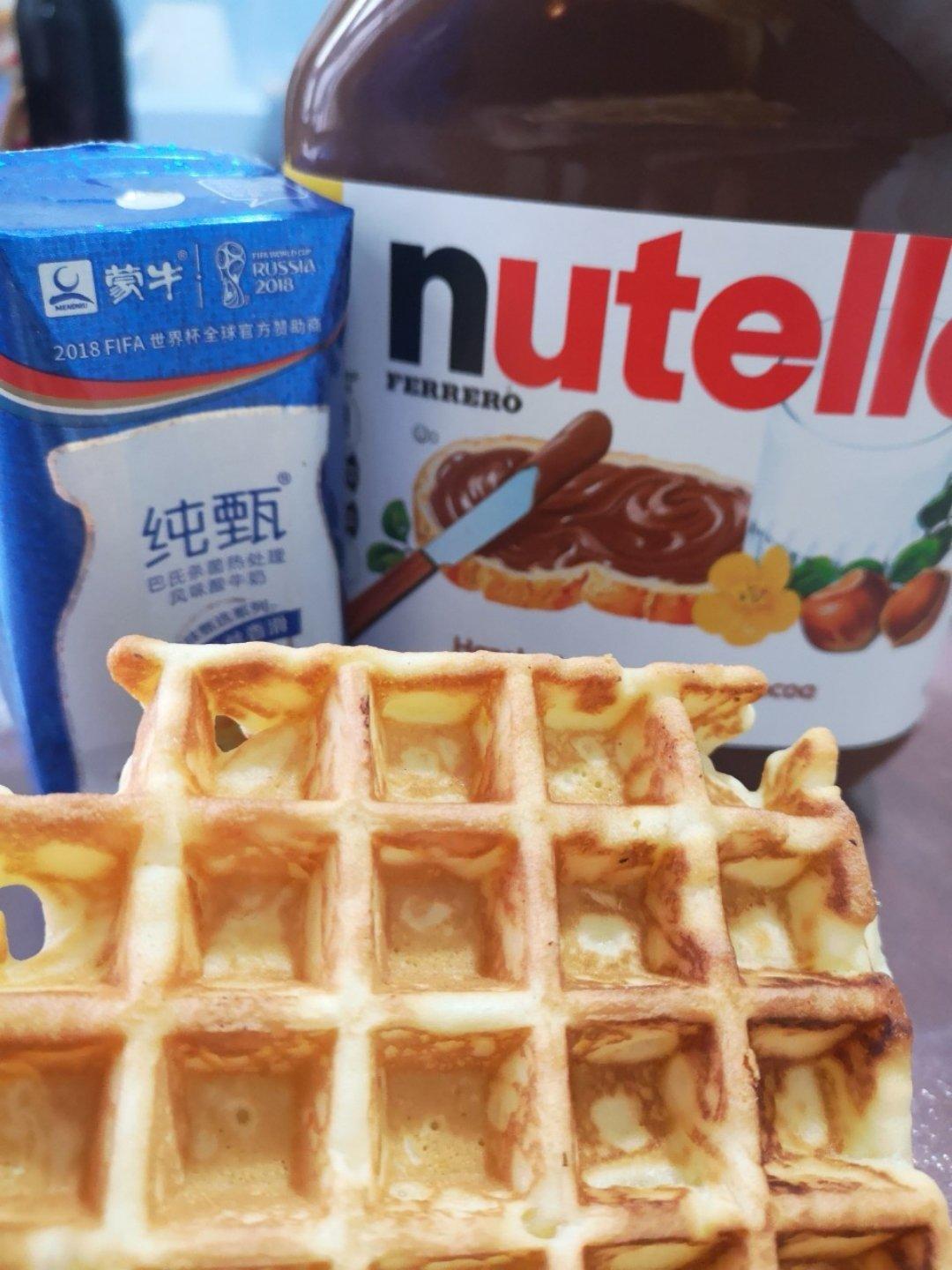 华夫饼