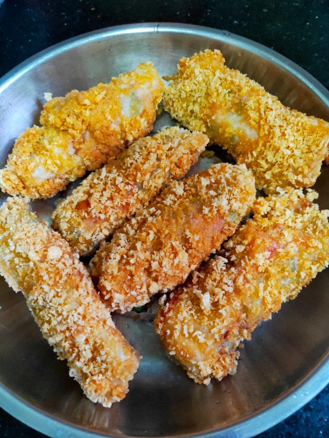 （沙律）沙拉海鲜卷