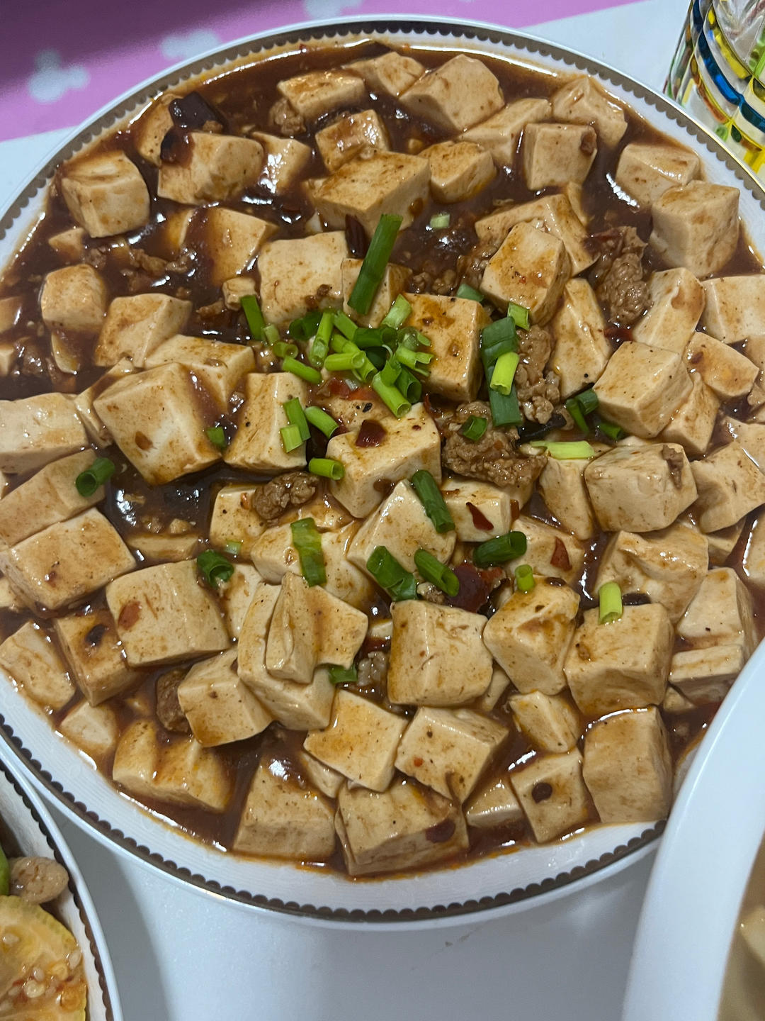 超下饭的麻婆豆腐(ﾉ)`ω´(ヾ) ​​​