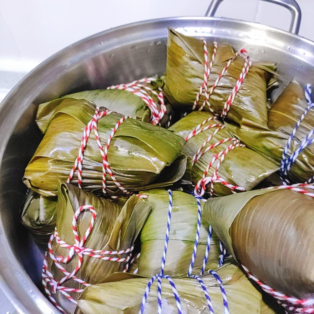 鲜肉粽（包教包会）超简单