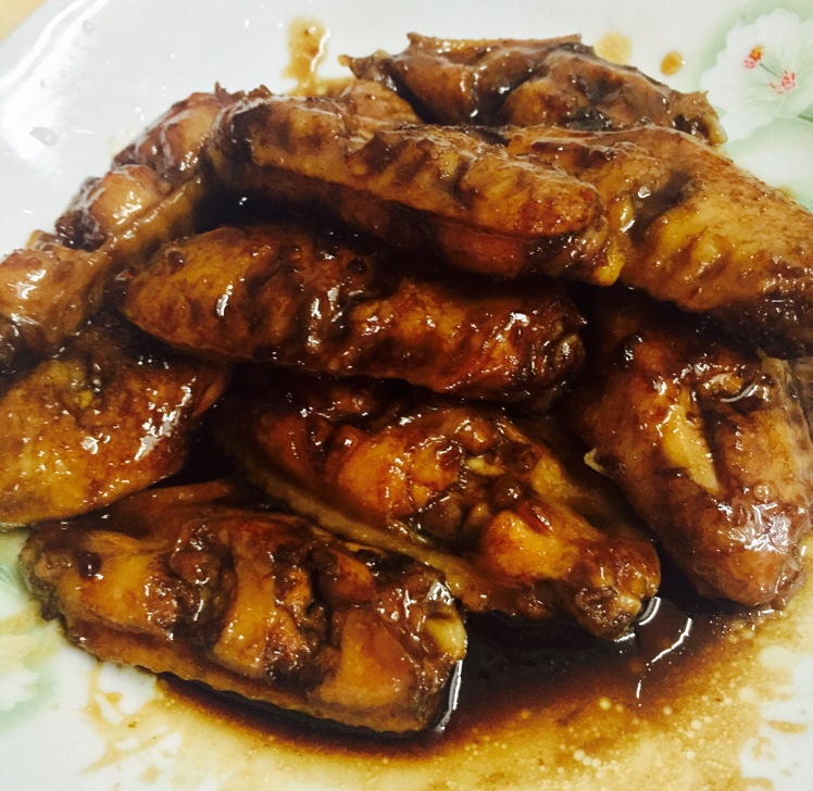 可乐鸡翅