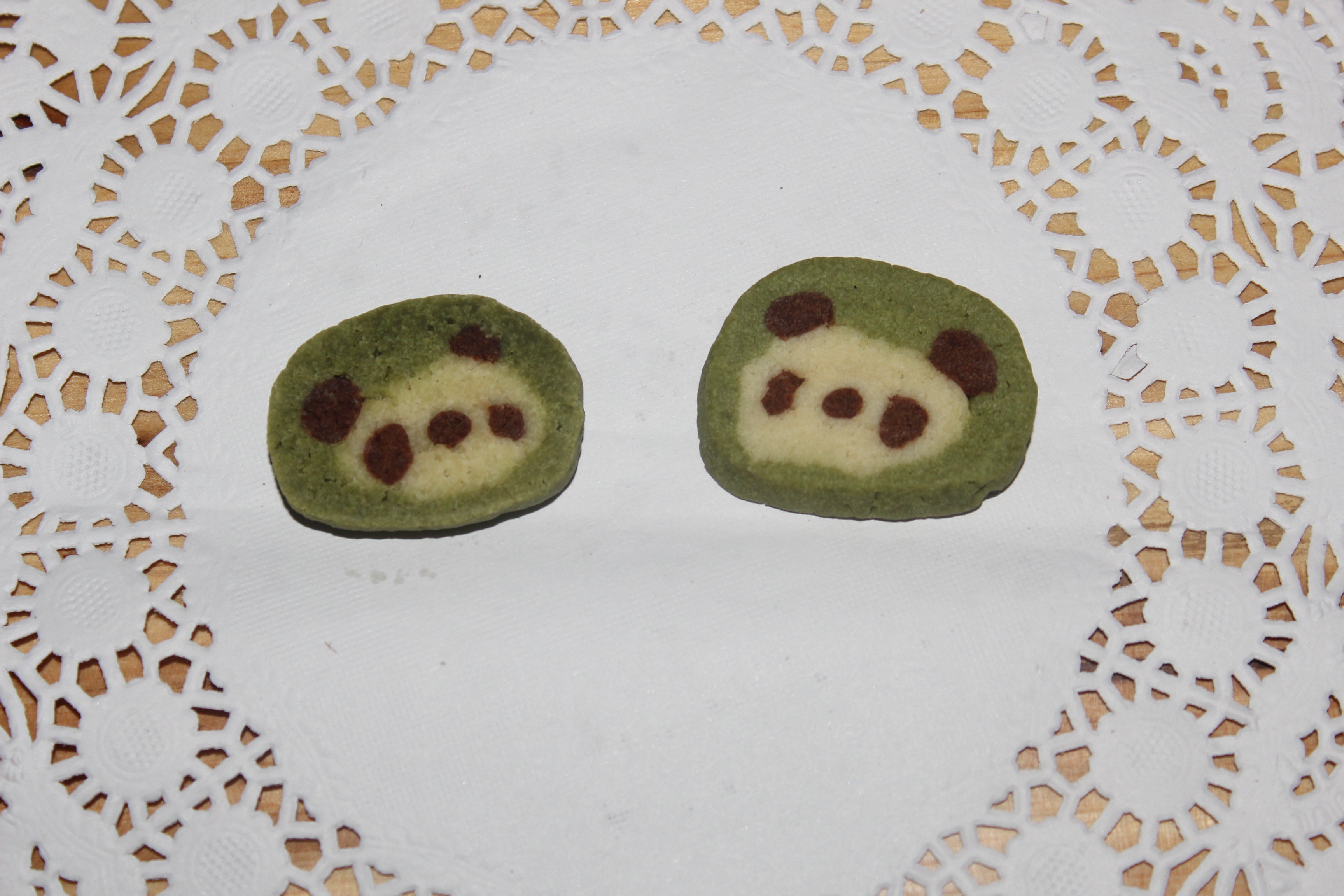 熊猫饼干