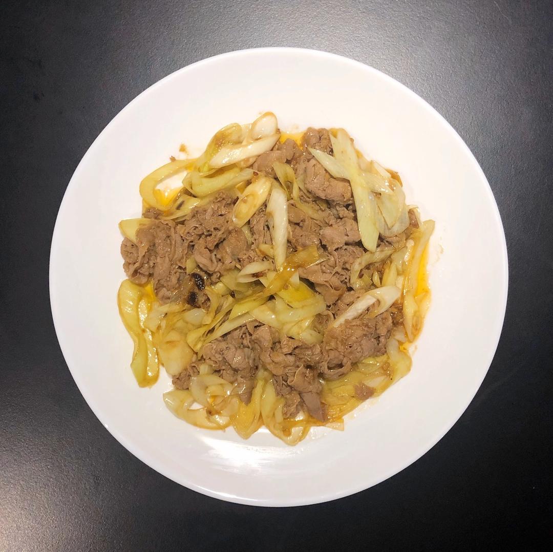 葱爆牛肉