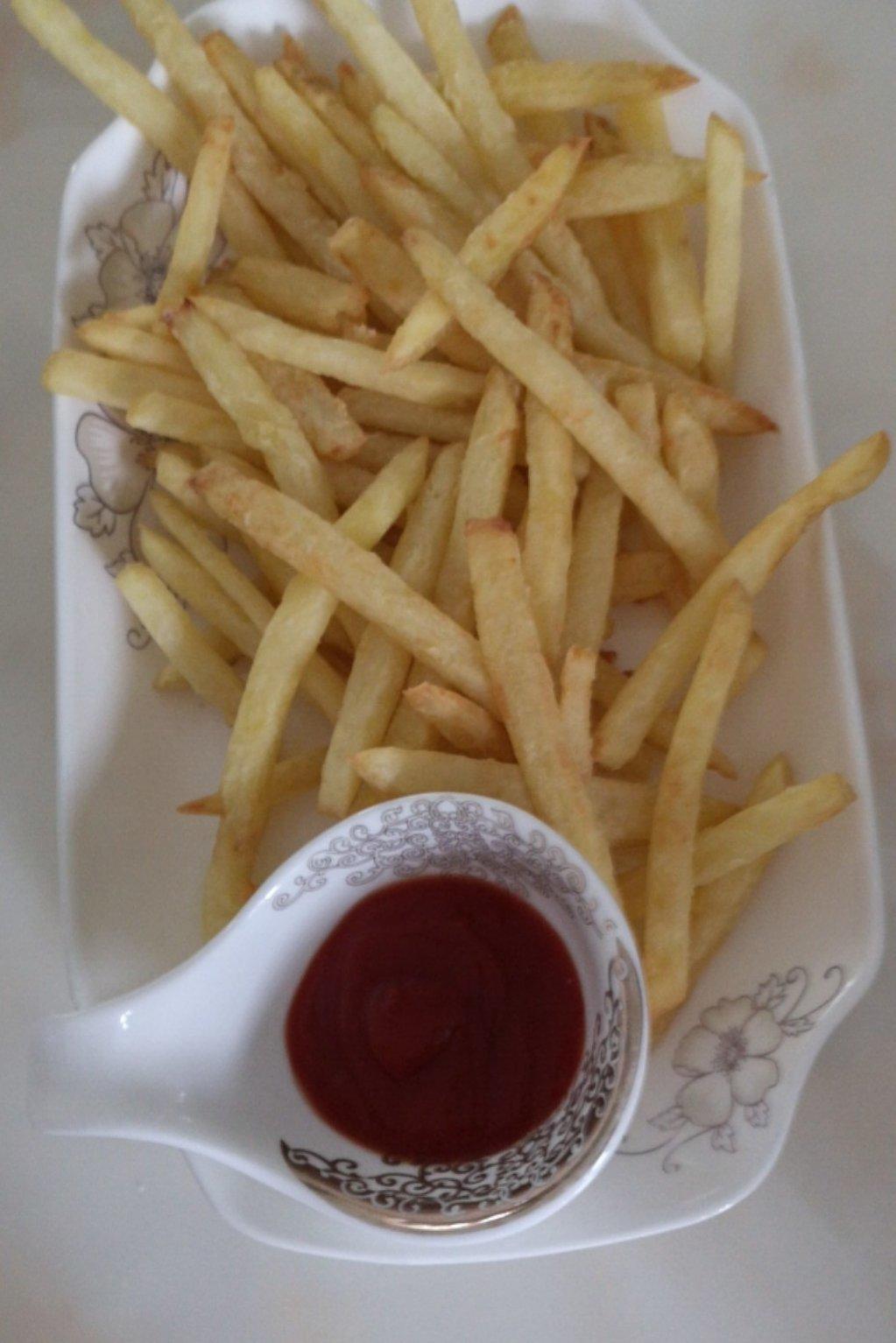 自制炸薯条🍟