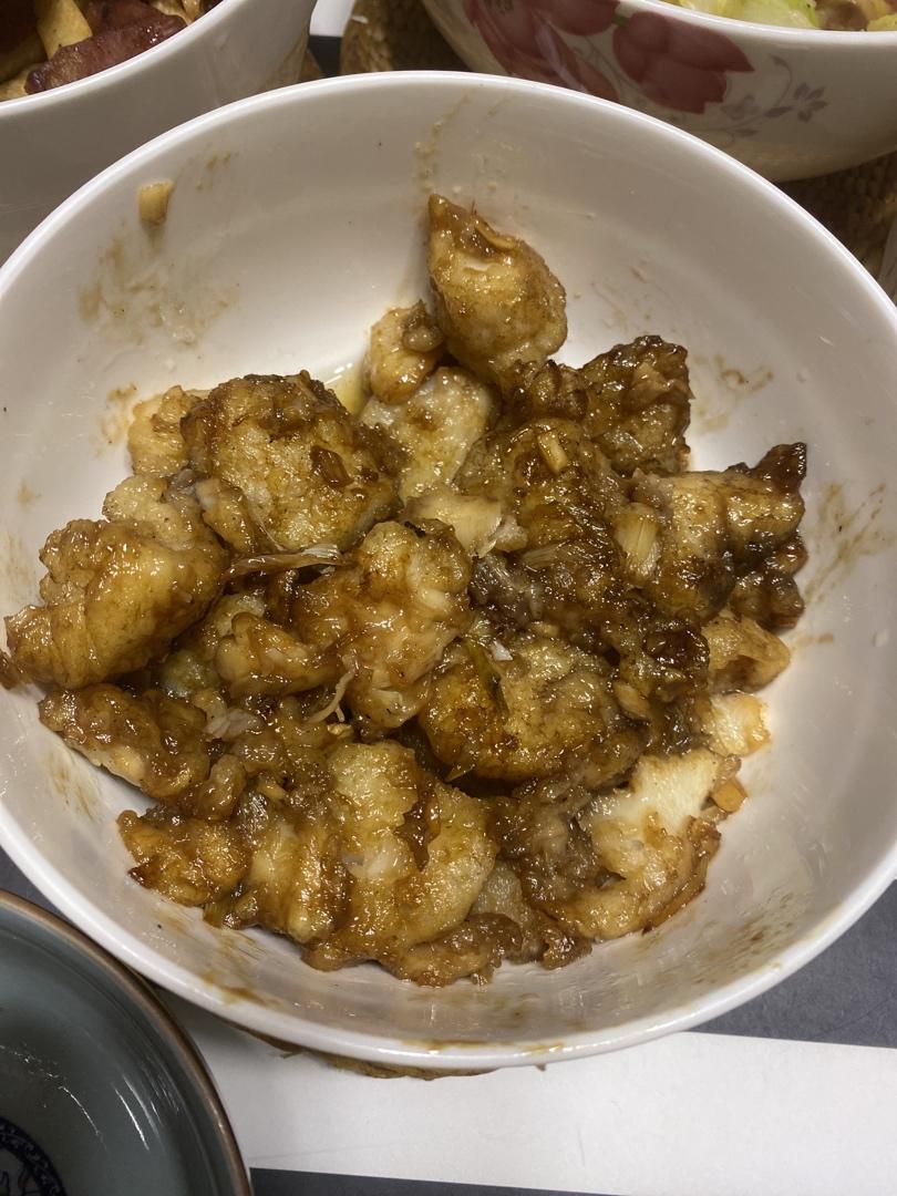 超下饭の香葱烧鳕鱼