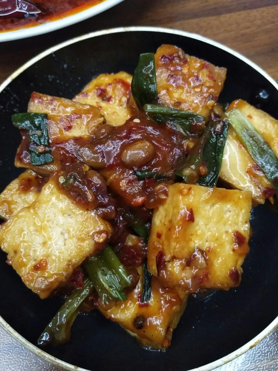 糖醋脆皮豆腐