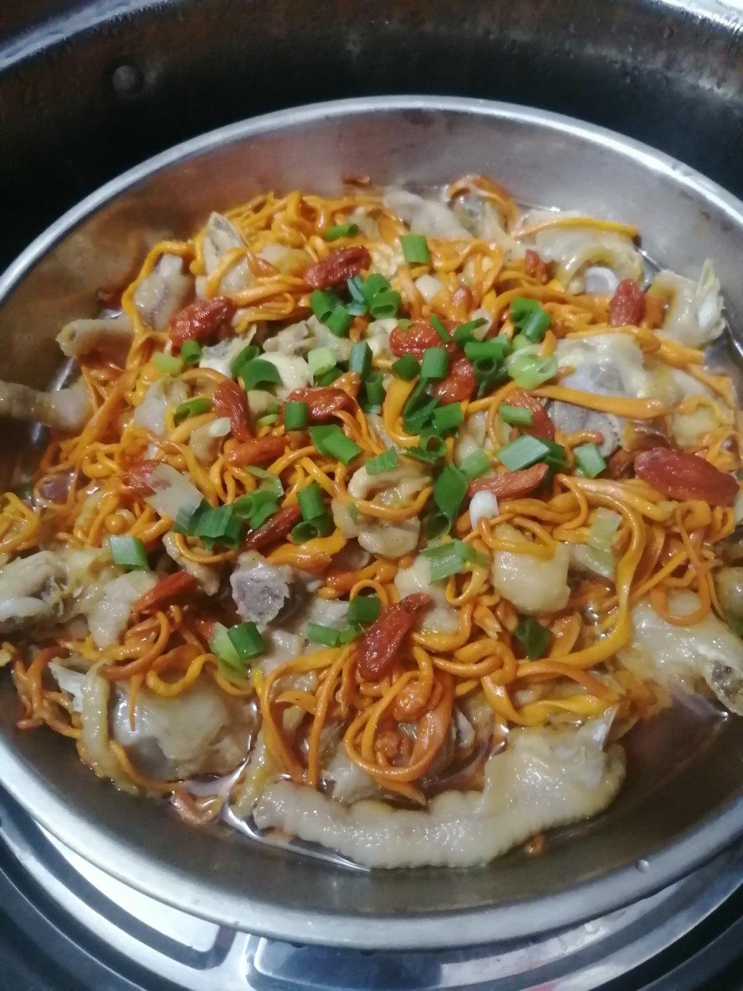 原汁原味虫草花蒸鸡