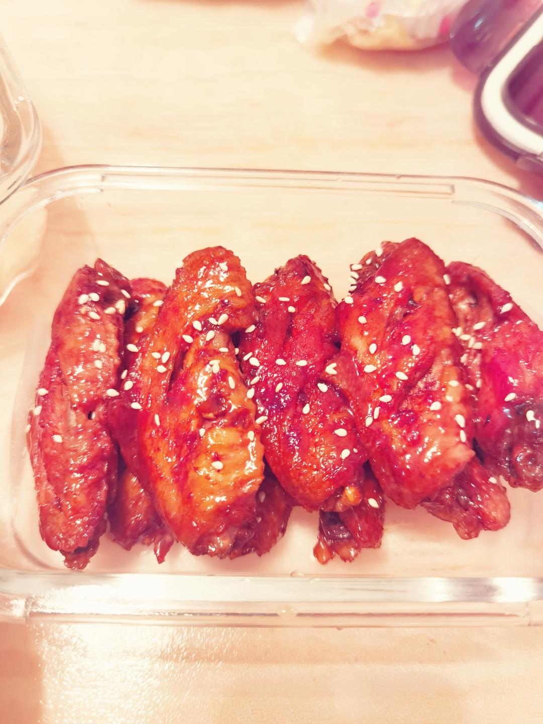 可乐鸡翅