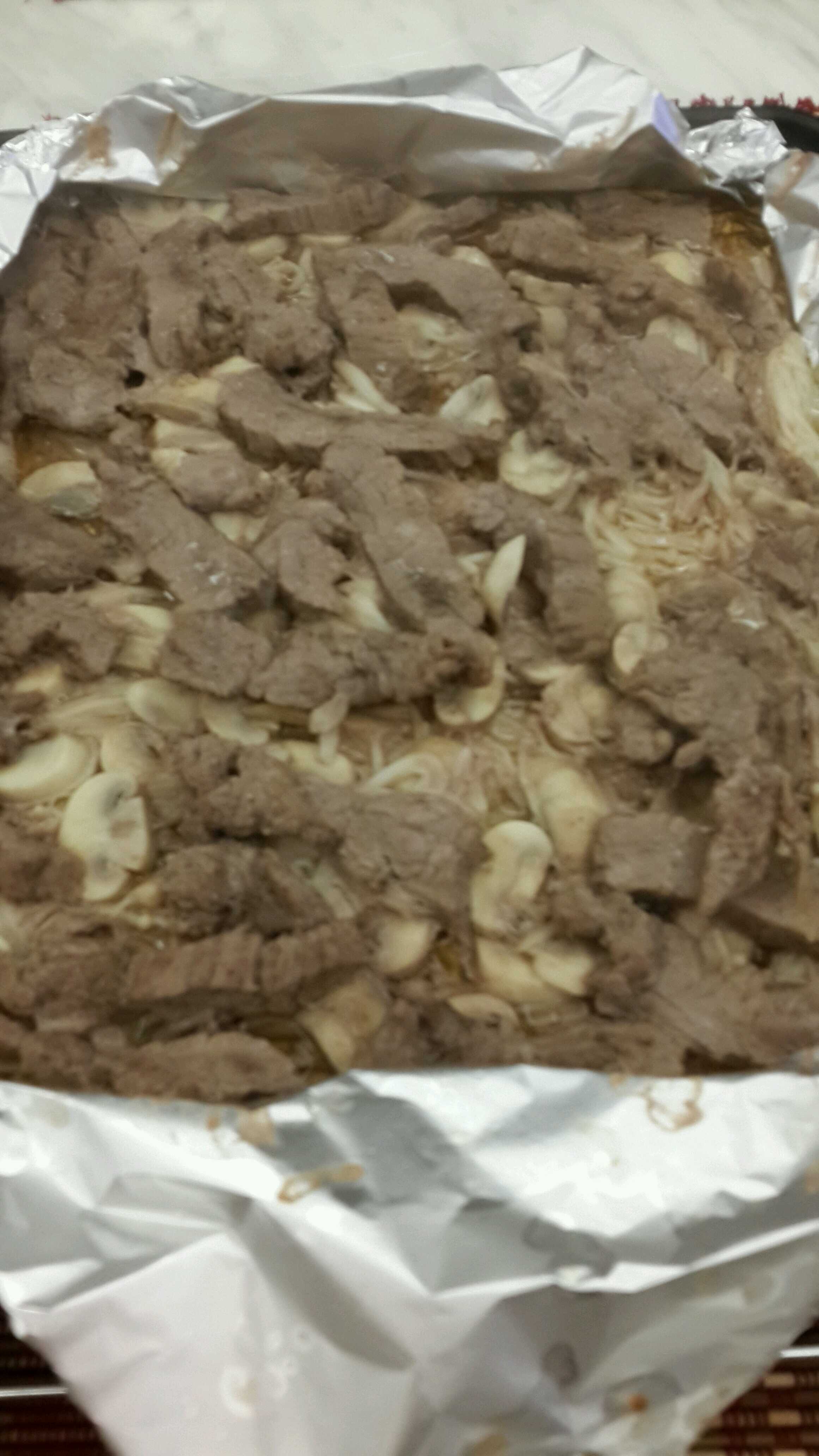 锡纸牛肉