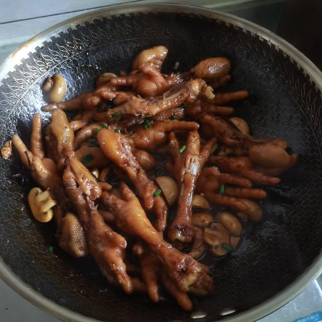 红烧鸡爪 好吃又简单