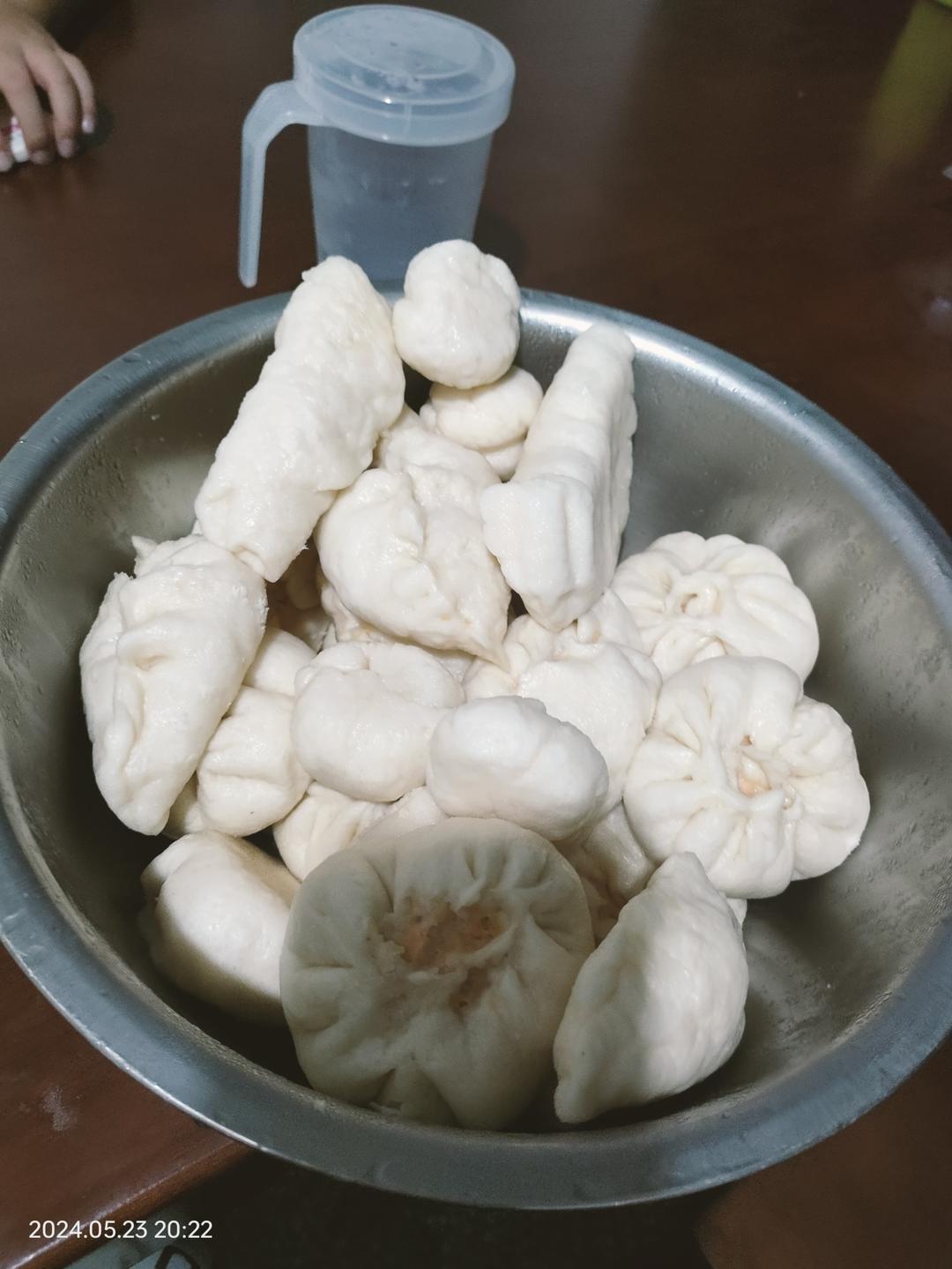 奥尔良鸡肉包子❤️小朋友的最爱
