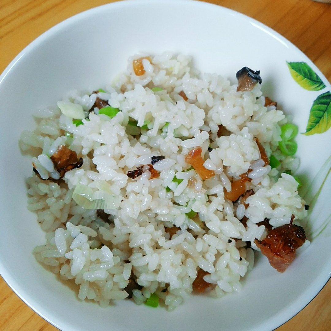 腊肉炒饭