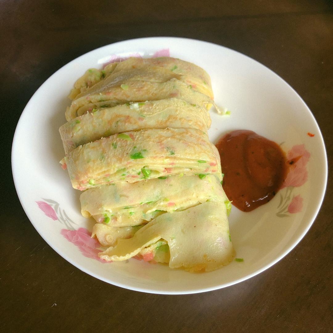 韩剧中的鸡蛋卷