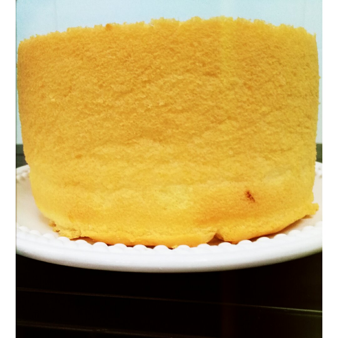 原味戚风蛋糕