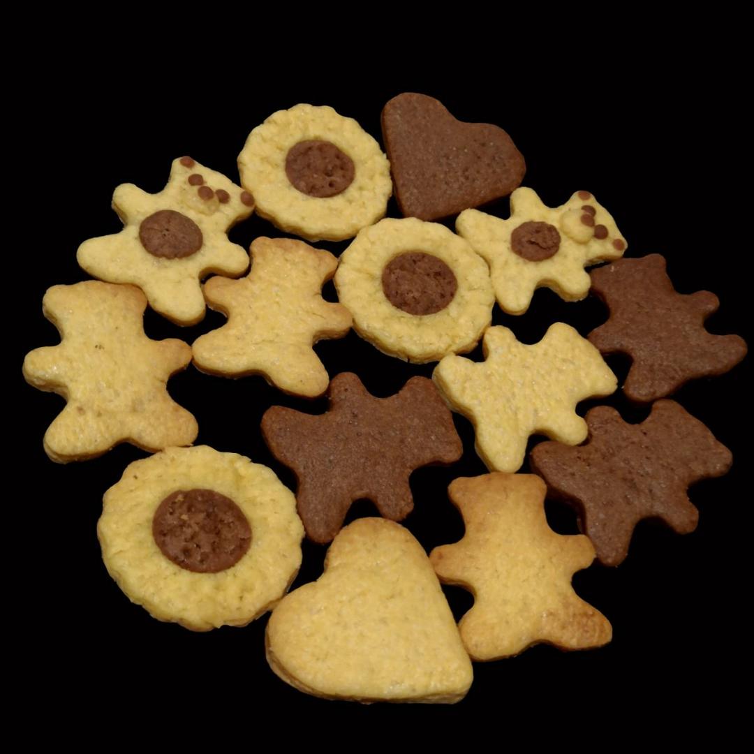 向日葵曲奇饼干