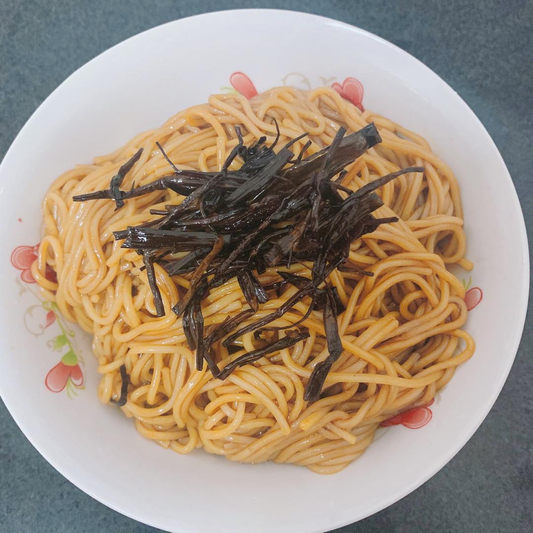 葱油拌面