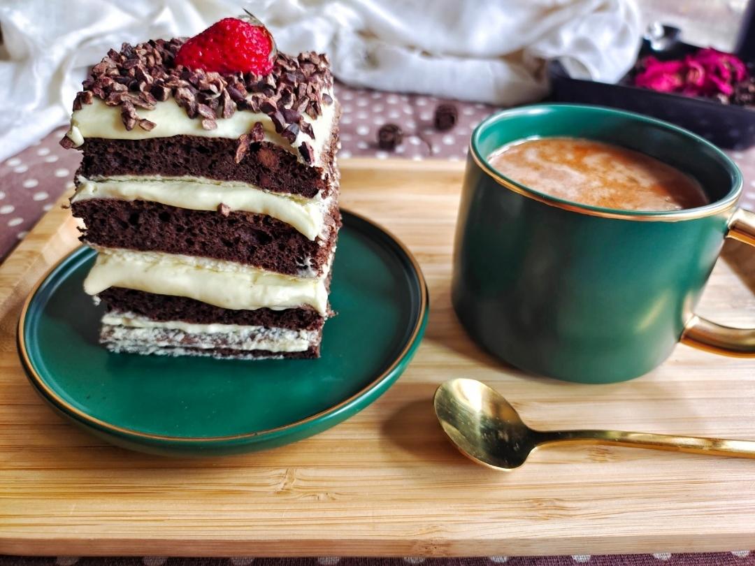 小嶋老师的橘味利口酒风味巧克力蛋糕