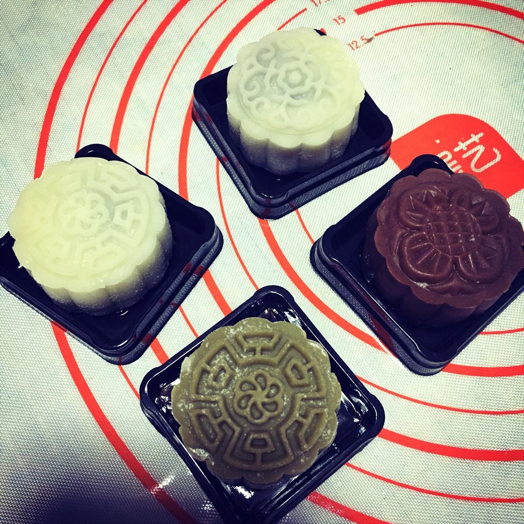 《Tinrry下午茶》冰皮月饼（奶黄馅）