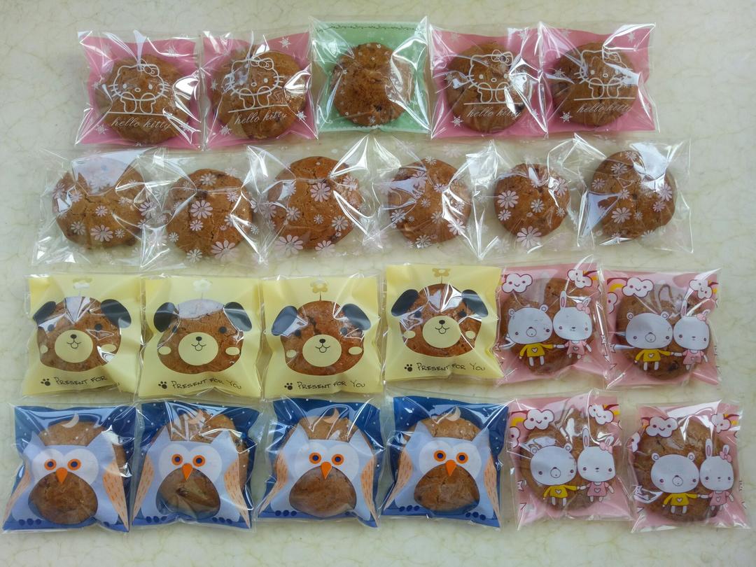 红枣红糖核桃饼干