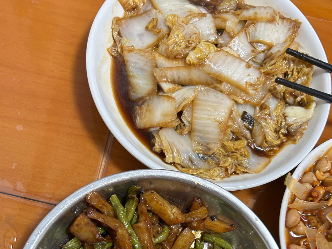 醋溜白菜