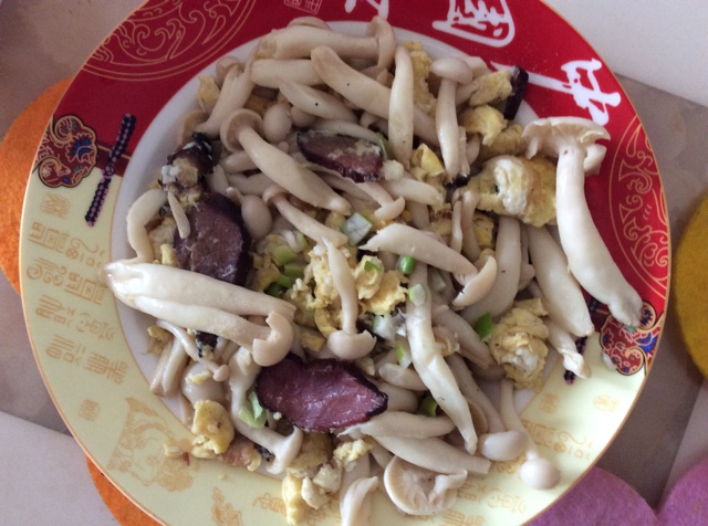 白玉菇小炒