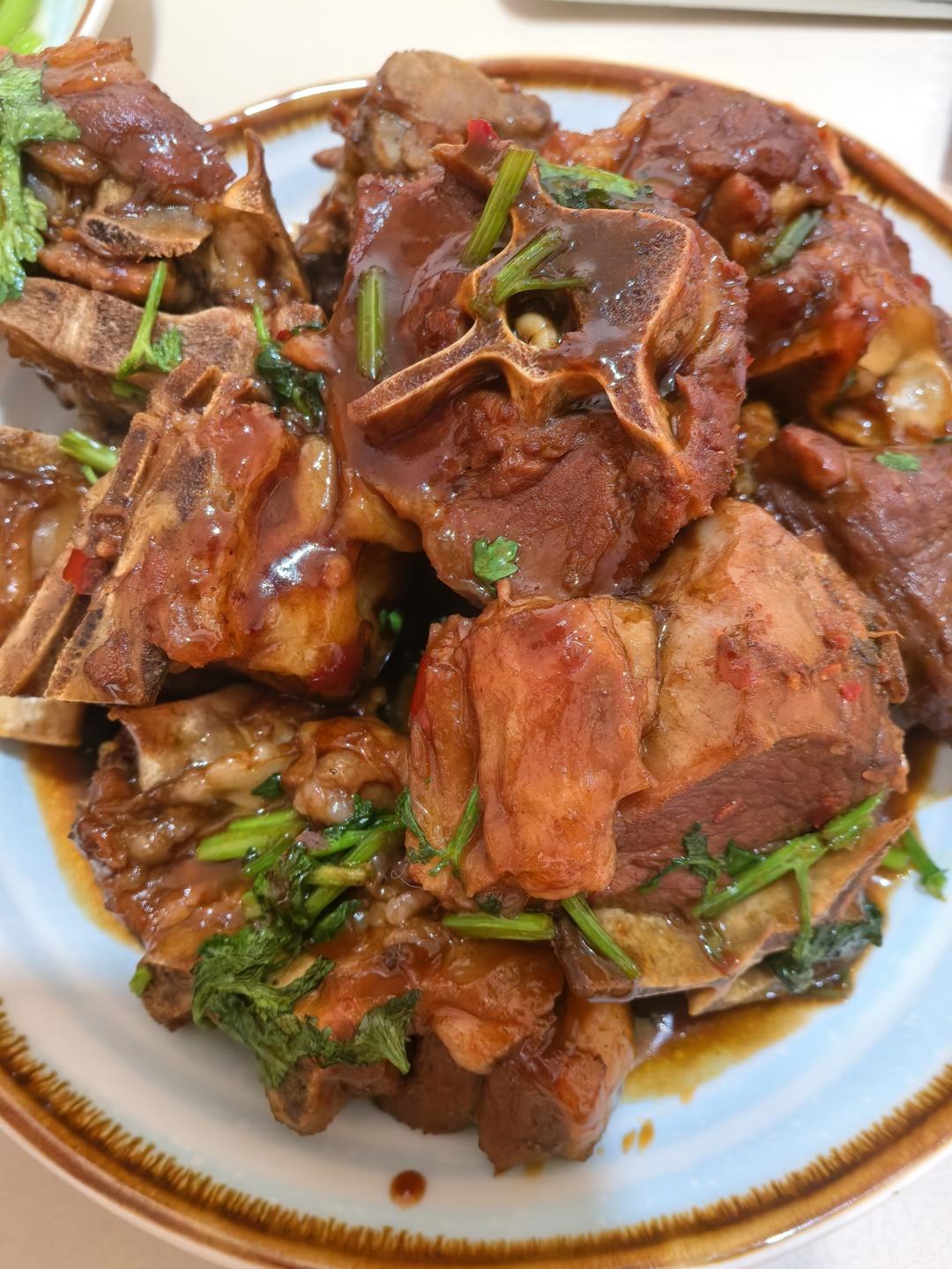 红烧羊蝎子（年夜饭）