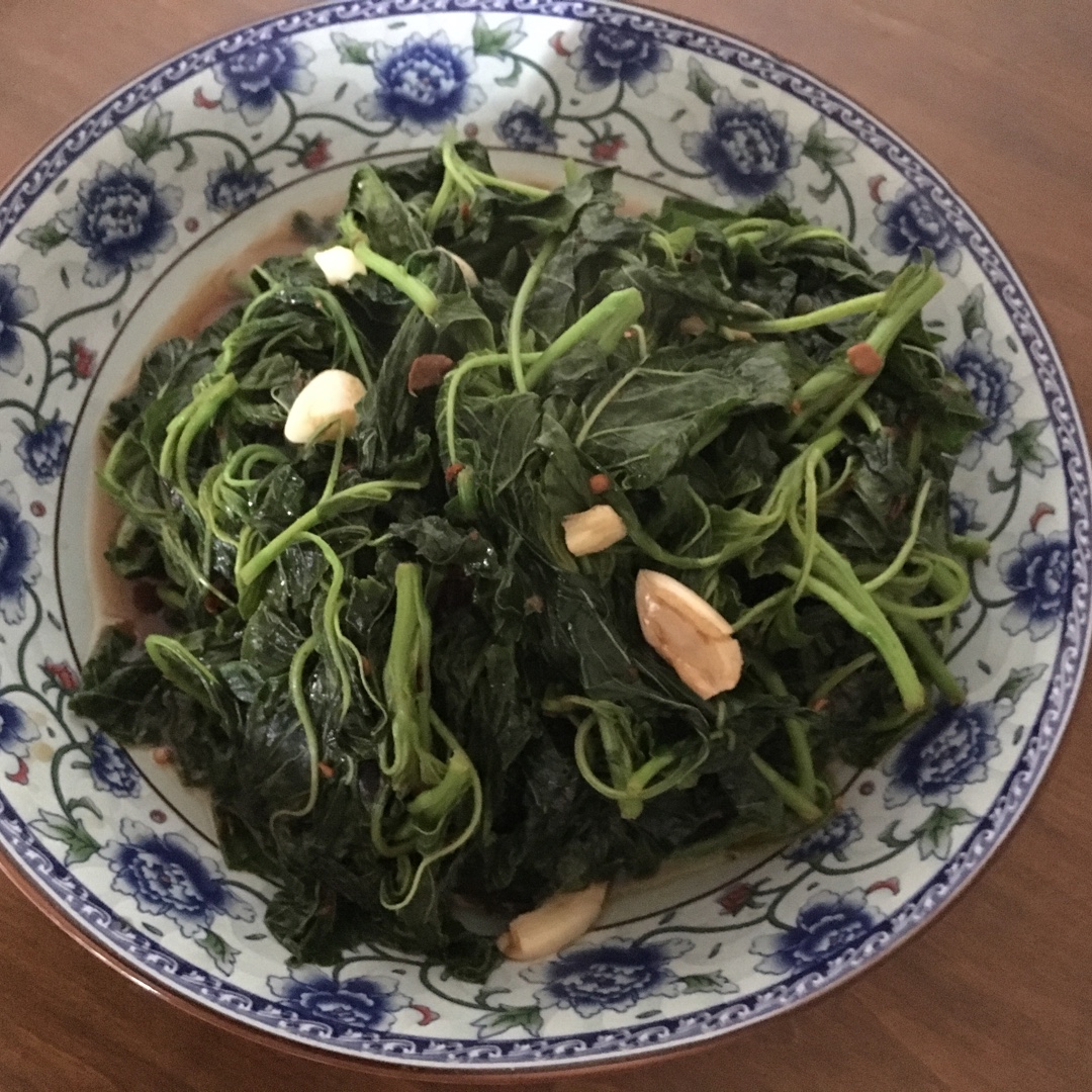 蒜蓉苋菜