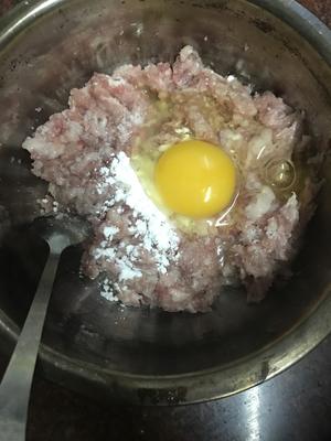 在台湾做正宗川式钟水饺的做法 步骤3