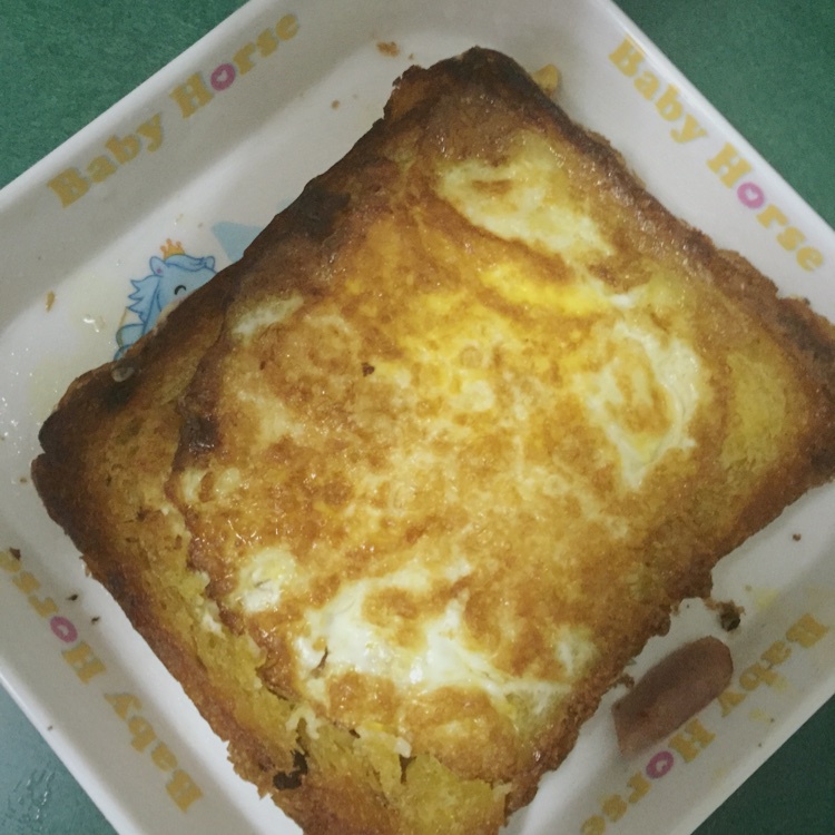 芝士火腿蛋土司