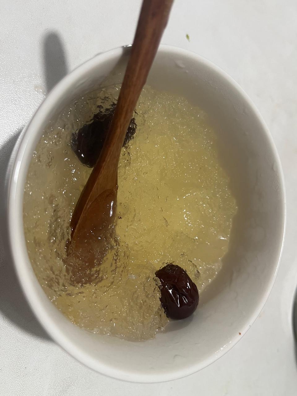 雪燕红枣羹的做法