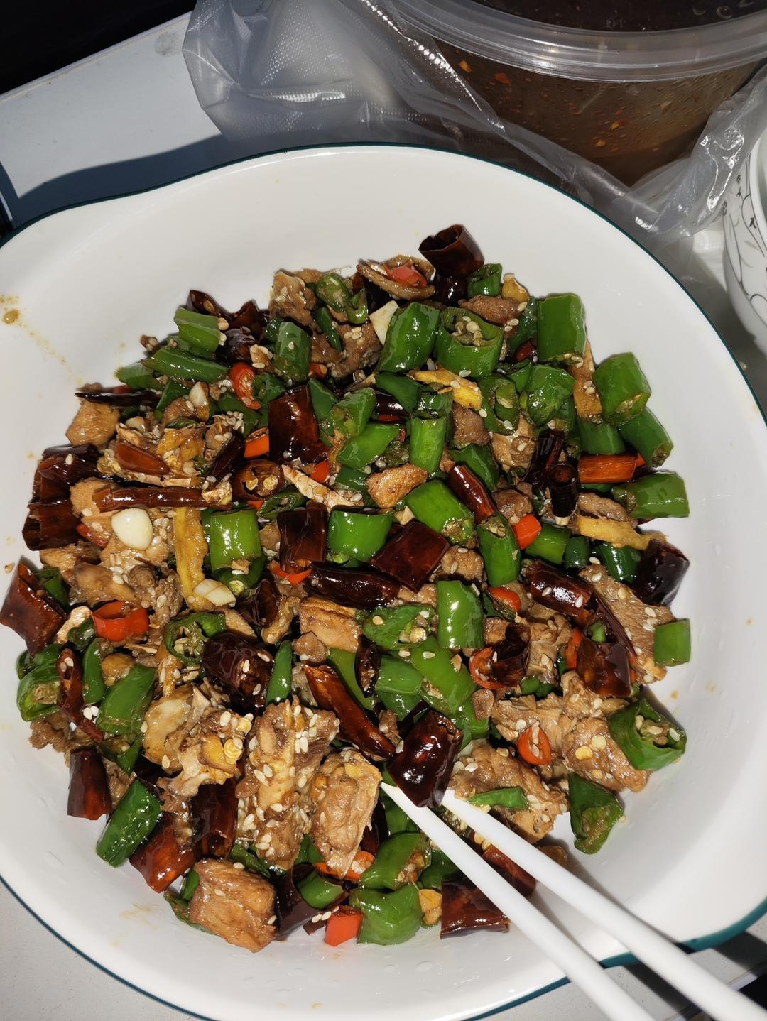 超下饭的辣子鸡丁