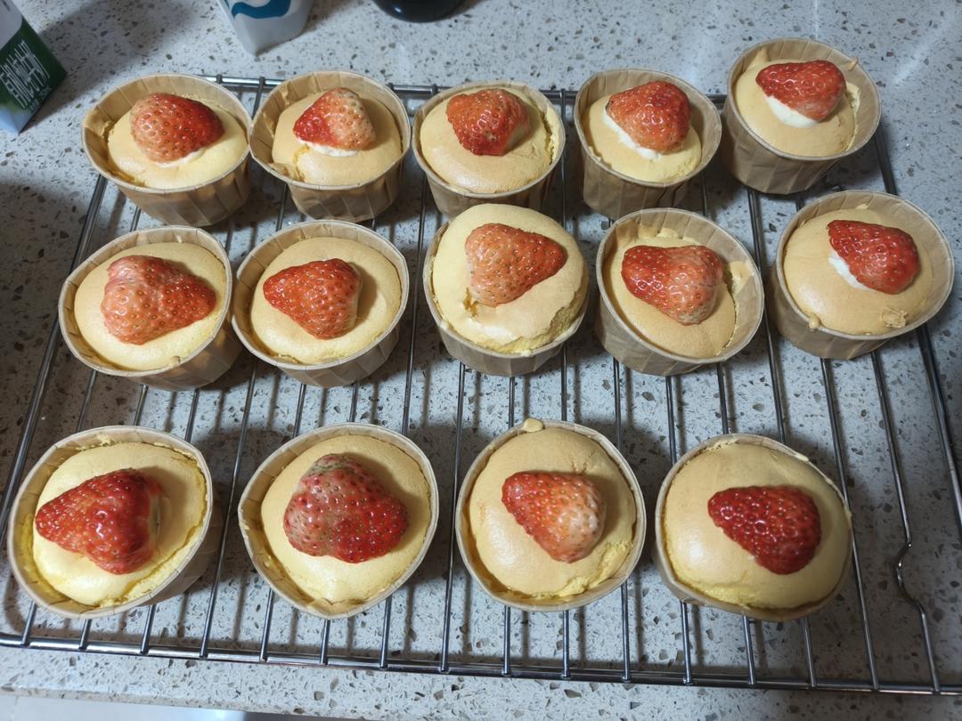 一口沦陷｜北海道戚风蛋糕🧁实在太好吃了❤️️